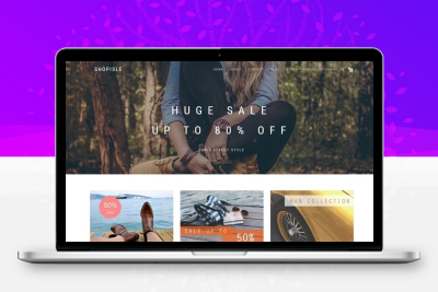 基于 WooCommerce 的 WordPress 免费商城主题 ShopIsle